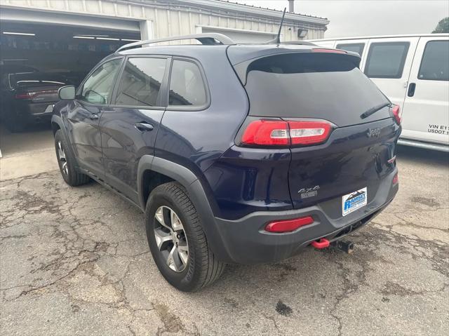 used 2016 Jeep Cherokee car, priced at $13,777