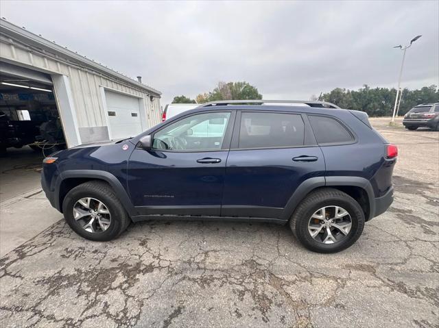 used 2016 Jeep Cherokee car, priced at $13,777