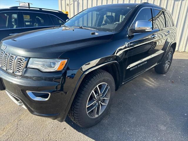 used 2021 Jeep Grand Cherokee car, priced at $30,995