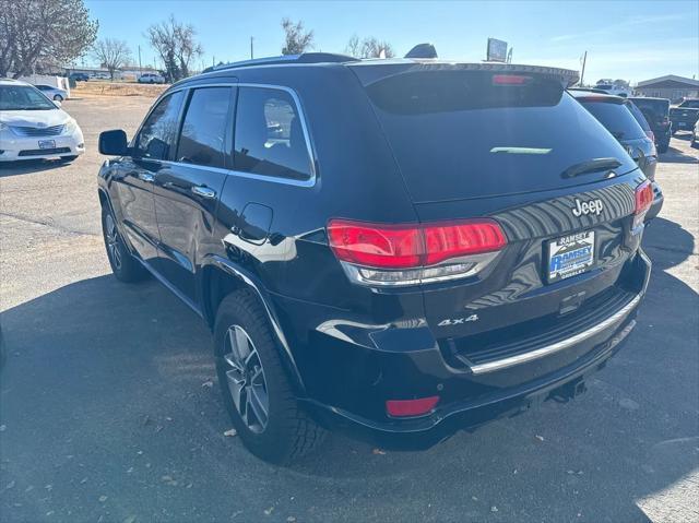 used 2021 Jeep Grand Cherokee car, priced at $30,995