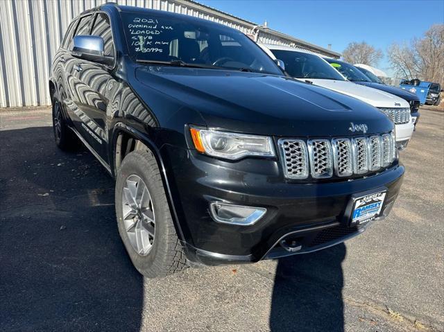 used 2021 Jeep Grand Cherokee car, priced at $30,995