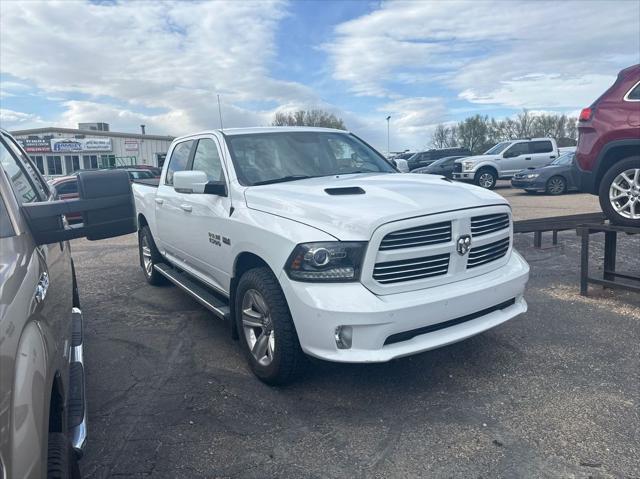 used 2015 Ram 1500 car, priced at $25,777