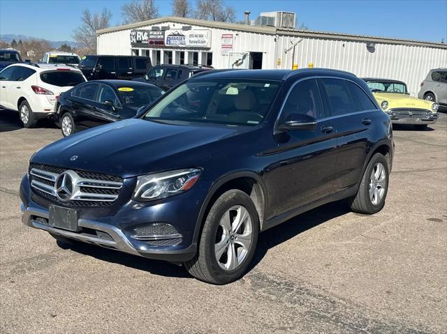 used 2017 Mercedes-Benz GLC 300 car, priced at $16,995