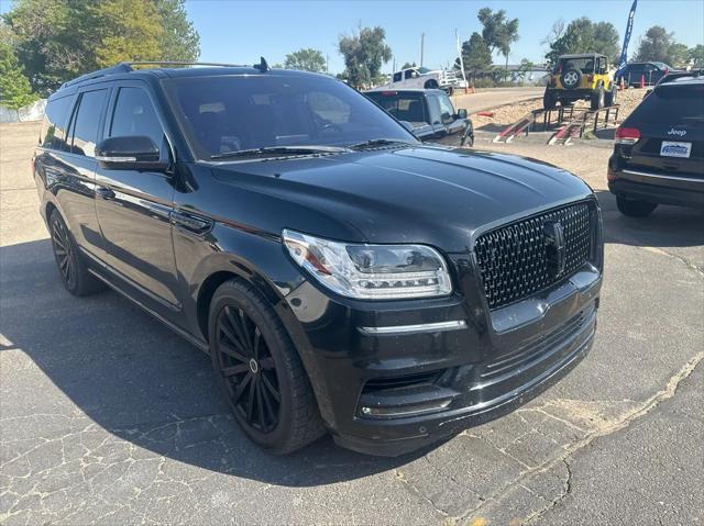 used 2018 Lincoln Navigator car, priced at $39,995