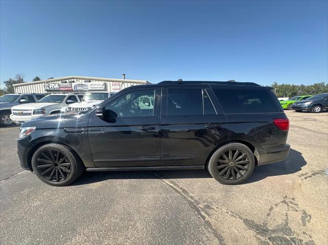 used 2018 Lincoln Navigator car, priced at $39,995