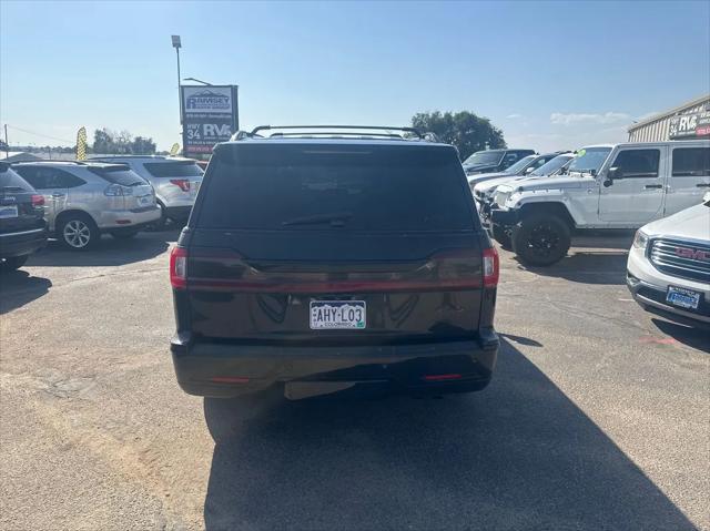 used 2018 Lincoln Navigator car, priced at $39,995