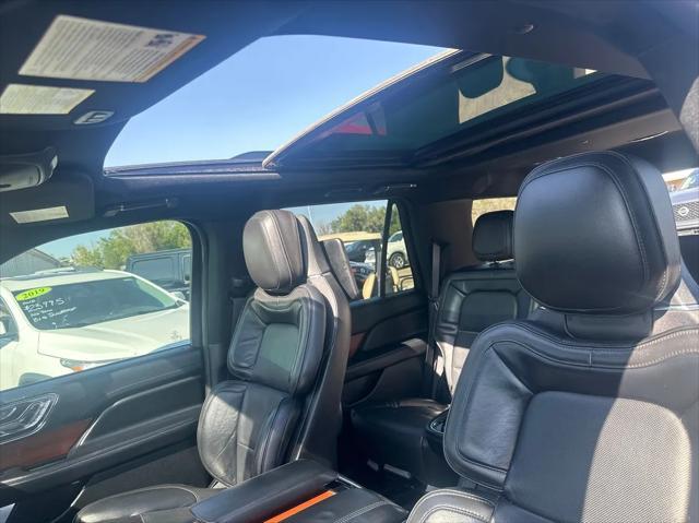 used 2018 Lincoln Navigator car, priced at $39,995