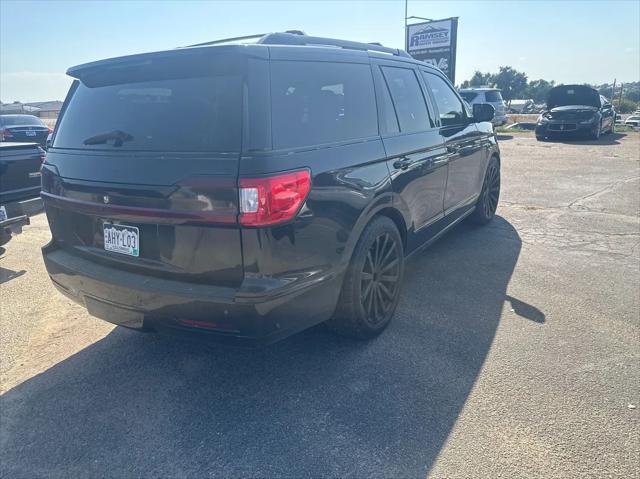 used 2018 Lincoln Navigator car, priced at $39,995