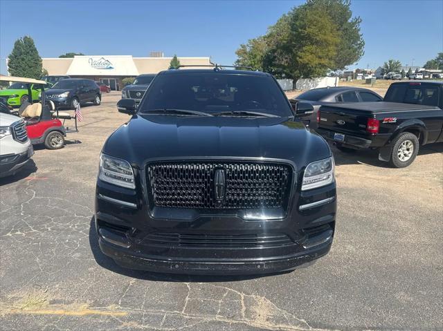 used 2018 Lincoln Navigator car, priced at $39,995