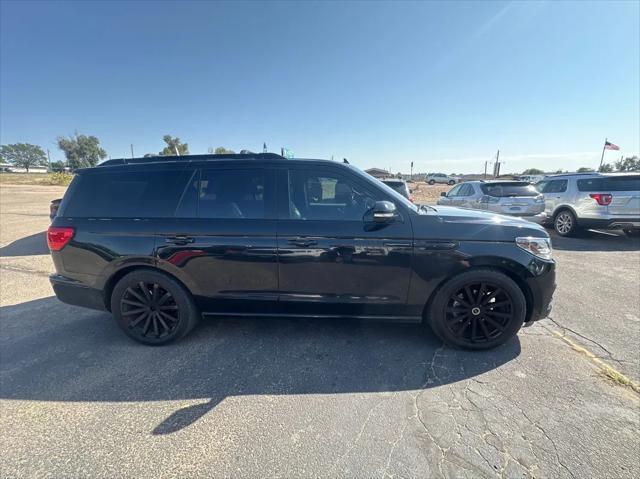 used 2018 Lincoln Navigator car, priced at $39,995