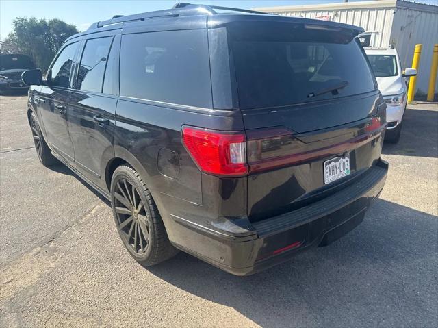 used 2018 Lincoln Navigator car, priced at $39,995