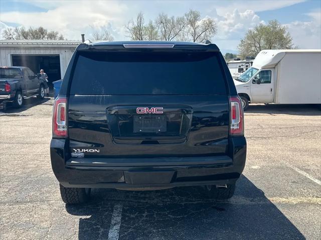 used 2018 GMC Yukon car, priced at $29,995