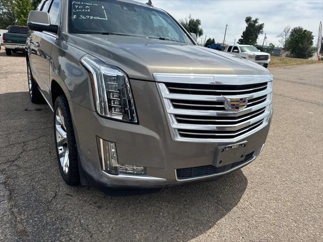 used 2017 Cadillac Escalade car, priced at $34,390