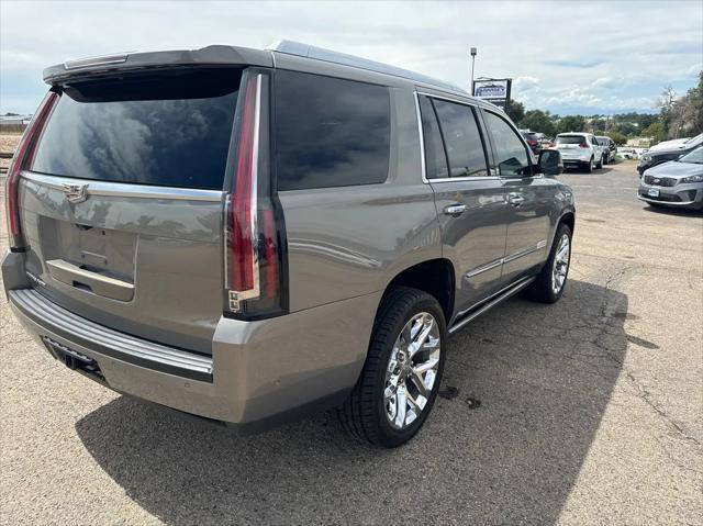 used 2017 Cadillac Escalade car, priced at $34,390