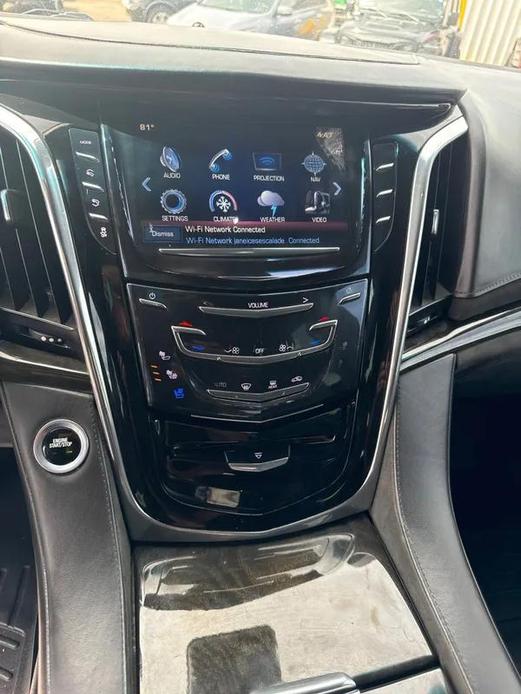 used 2017 Cadillac Escalade car, priced at $34,390