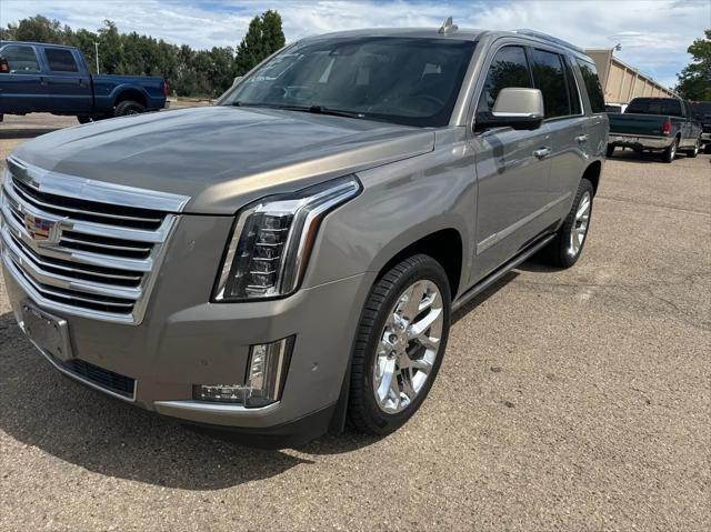 used 2017 Cadillac Escalade car, priced at $34,390