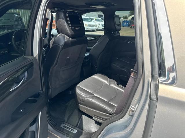 used 2017 Cadillac Escalade car, priced at $34,390