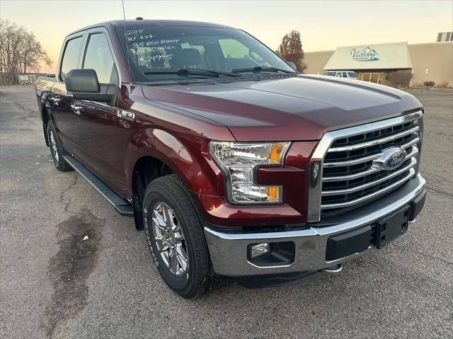 used 2015 Ford F-150 car, priced at $22,995