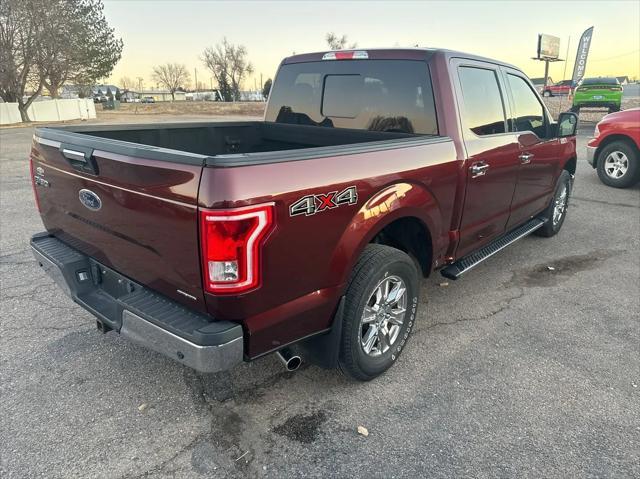 used 2015 Ford F-150 car, priced at $22,995