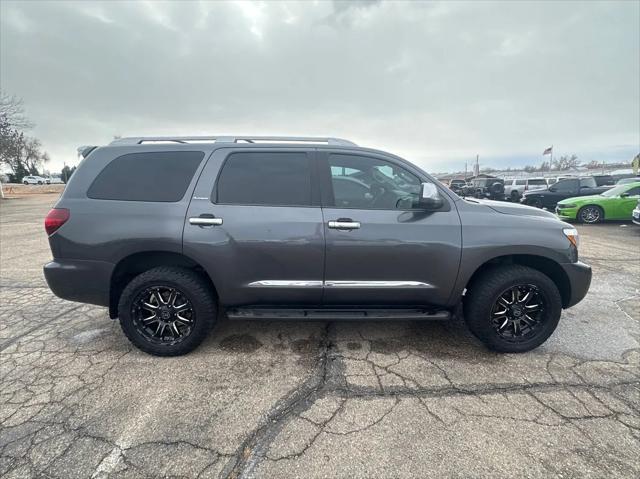 used 2018 Toyota Sequoia car, priced at $25,995