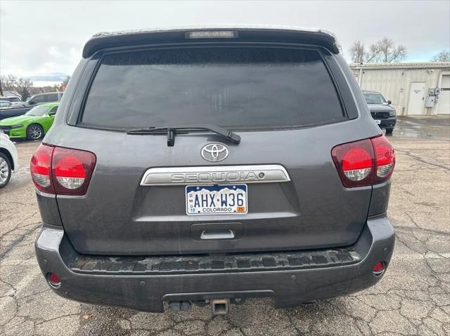 used 2018 Toyota Sequoia car, priced at $25,995