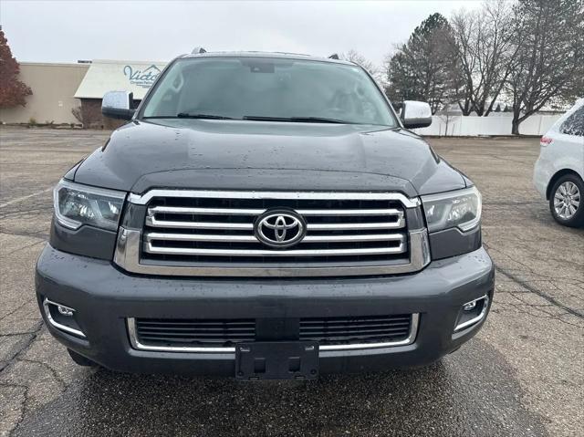 used 2018 Toyota Sequoia car, priced at $25,995