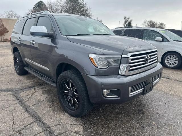 used 2018 Toyota Sequoia car, priced at $25,995