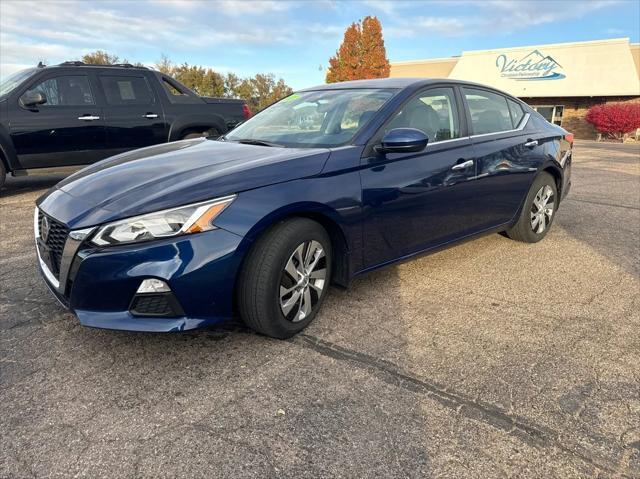 used 2021 Nissan Altima car, priced at $21,995