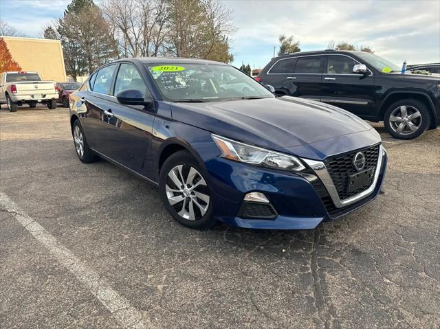 used 2021 Nissan Altima car, priced at $21,995