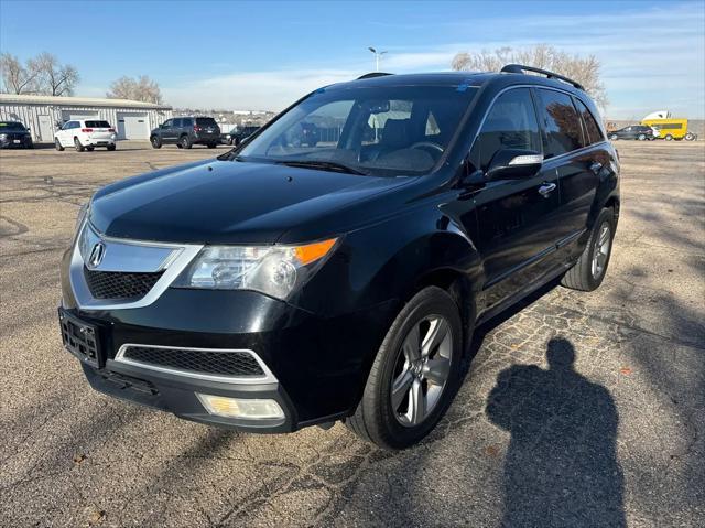 used 2011 Acura MDX car, priced at $11,995