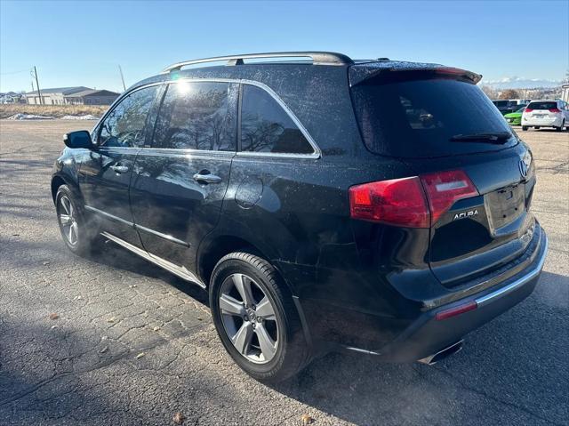 used 2011 Acura MDX car, priced at $11,995