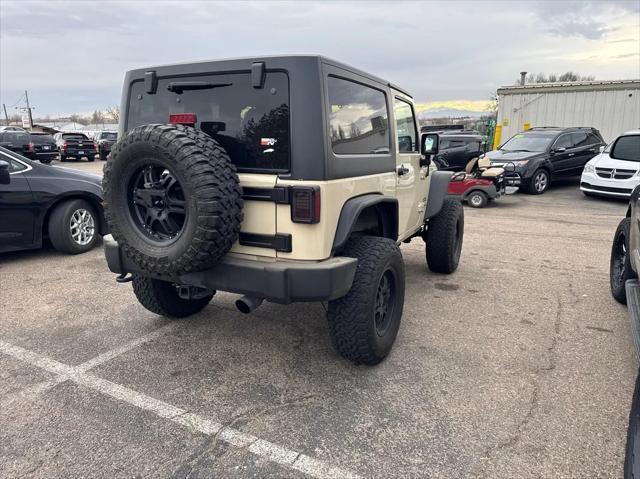 used 2011 Jeep Wrangler car, priced at $14,252