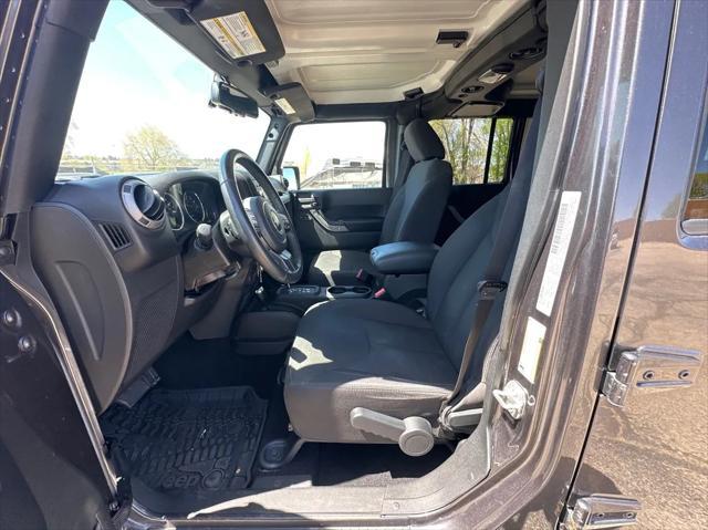used 2017 Jeep Wrangler Unlimited car, priced at $19,995