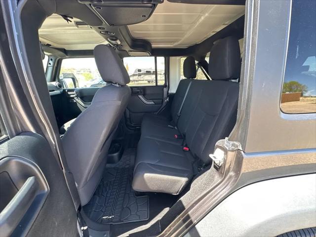 used 2017 Jeep Wrangler Unlimited car, priced at $19,995