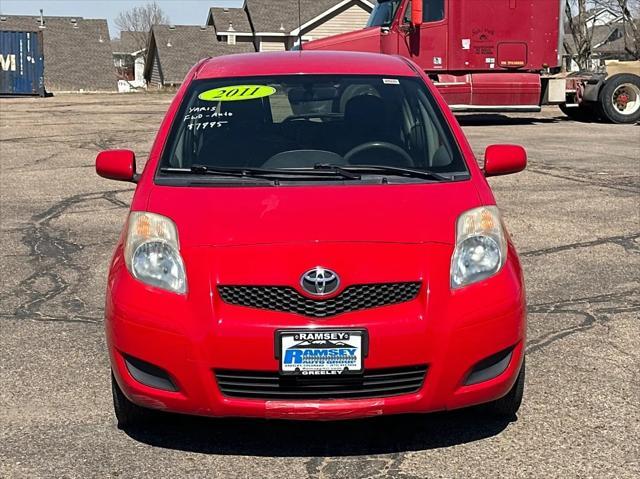 used 2011 Toyota Yaris car, priced at $7,995