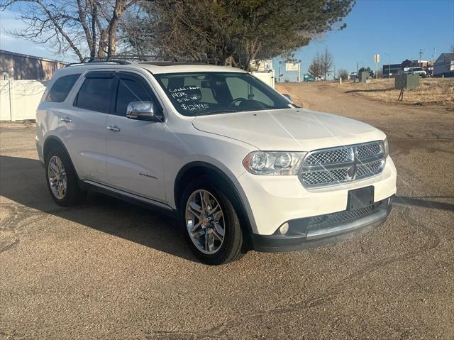 used 2013 Dodge Durango car, priced at $12,995