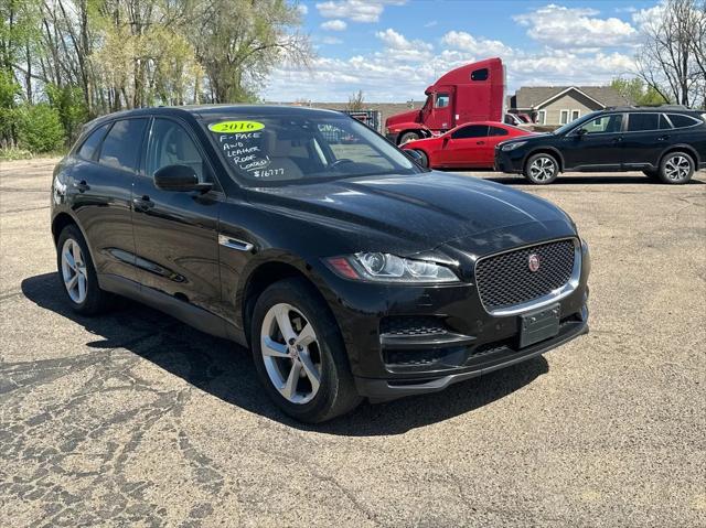 used 2017 Jaguar F-PACE car, priced at $16,777