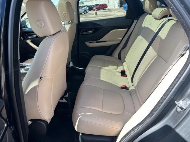 used 2017 Jaguar F-PACE car, priced at $16,777