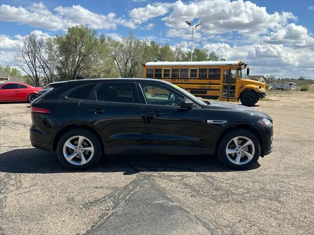 used 2017 Jaguar F-PACE car, priced at $16,777