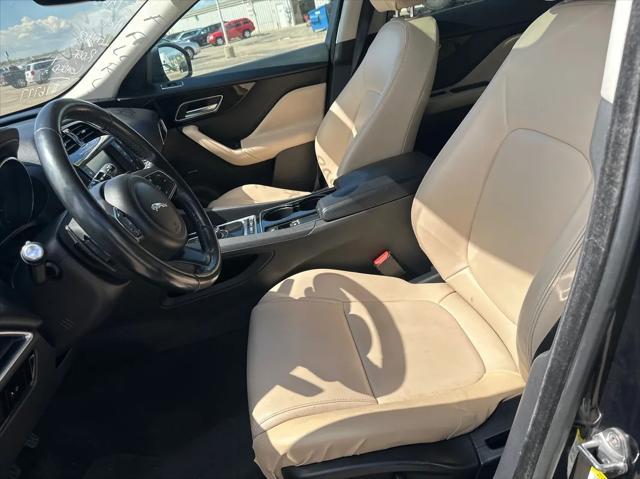 used 2017 Jaguar F-PACE car, priced at $16,777