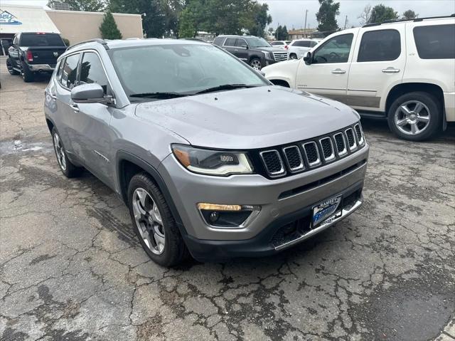 used 2018 Jeep Compass car, priced at $16,995