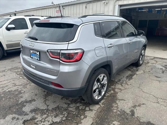 used 2018 Jeep Compass car, priced at $16,995