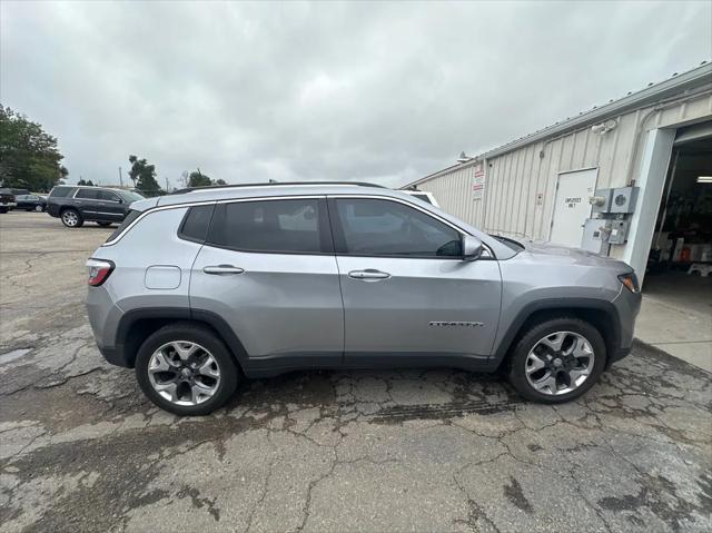 used 2018 Jeep Compass car, priced at $16,995