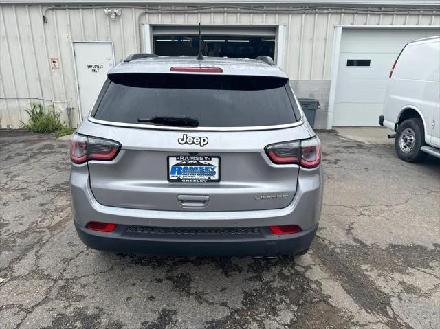 used 2018 Jeep Compass car, priced at $16,995