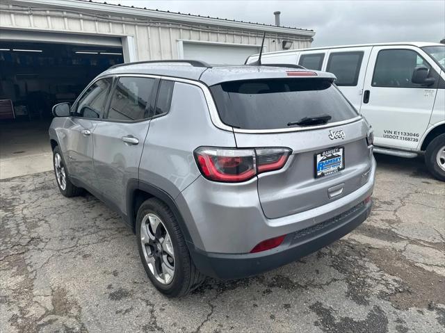 used 2018 Jeep Compass car, priced at $16,995