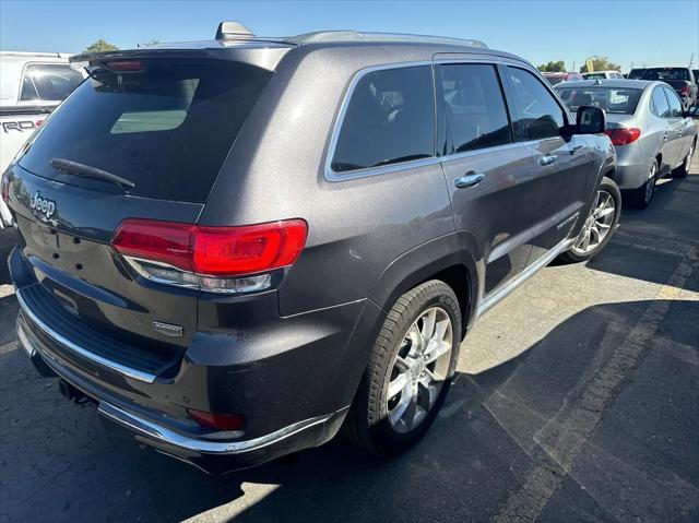 used 2016 Jeep Grand Cherokee car, priced at $20,377