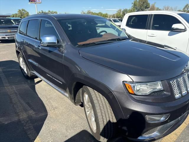 used 2016 Jeep Grand Cherokee car, priced at $20,377