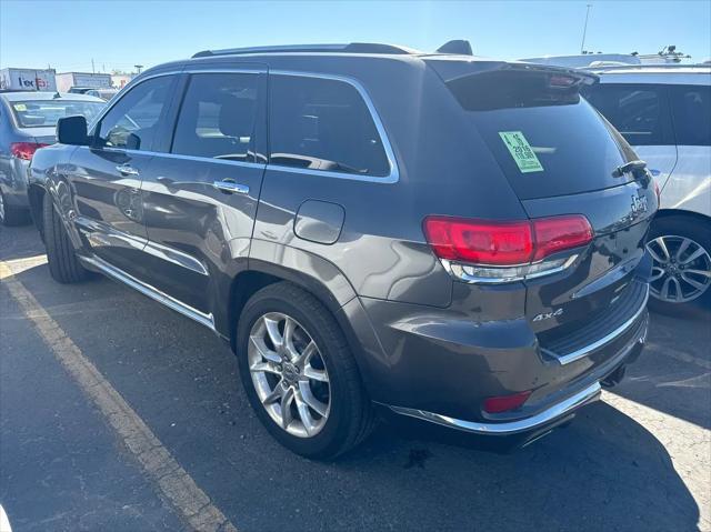 used 2016 Jeep Grand Cherokee car, priced at $20,377