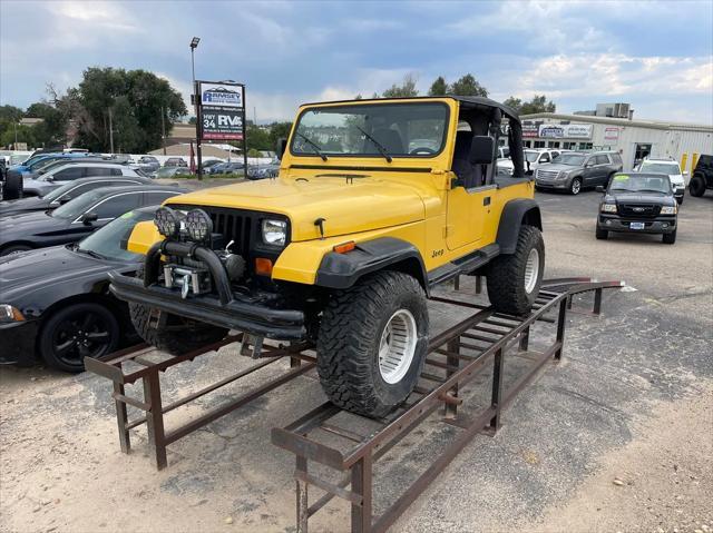 used 1992 Jeep Wrangler car, priced at $11,995