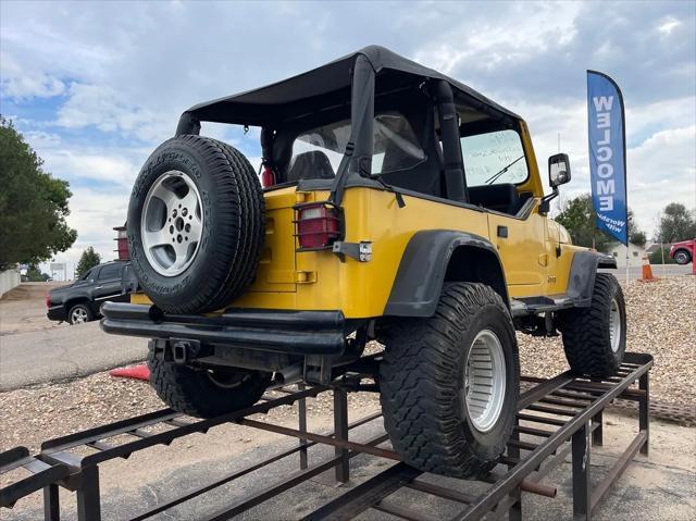 used 1992 Jeep Wrangler car, priced at $11,995